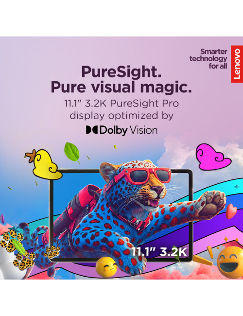 Lenovo Yoga Tab Wi-Fi (without power adapter) | ZAG60208SE | 11.1 " | Seashell | 3200 x 2000 pixels | Qualcomm | Snapdragon 8 Ge