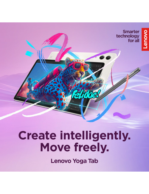 Lenovo Yoga Tab Wi-Fi (without power adapter) | ZAG60208SE | 11.1 " | Seashell | 3200 x 2000 pixels | Qualcomm | Snapdragon 8 Ge