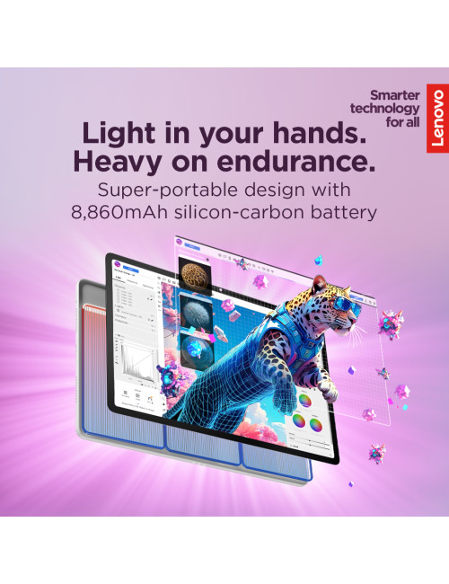 Lenovo Yoga Tab Wi-Fi (without power adapter) | ZAG60208SE | 11.1 " | Seashell | 3200 x 2000 pixels | Qualcomm | Snapdragon 8 Ge