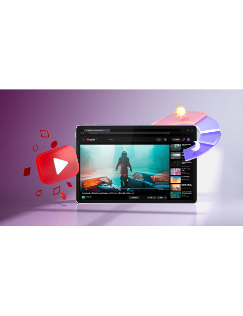 Lenovo Yoga Tab Wi-Fi (without power adapter) | ZAG60208SE | 11.1 " | Seashell | 3200 x 2000 pixels | Qualcomm | Snapdragon 8 Ge