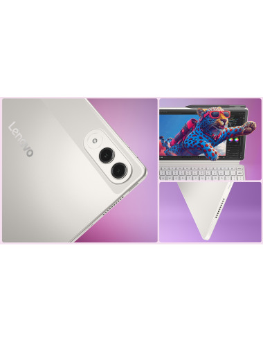 Lenovo Yoga Tab Wi-Fi (without power adapter) | ZAG60208SE | 11.1 " | Seashell | 3200 x 2000 pixels | Qualcomm | Snapdragon 8 Ge