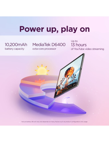 Lenovo Idea Tab Plus Wi-Fi (without power adapter) | ZAG70004SE | 12.1 " | Luna Grey | IPS | 2560 x 1600 pixels | MediaTek | Dim