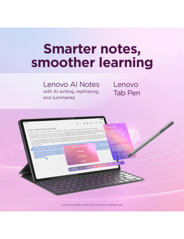 Lenovo Idea Tab Plus Wi-Fi (without power adapter) | ZAG70004SE | 12.1 " | Luna Grey | IPS | 2560 x 1600 pixels | MediaTek | Dim