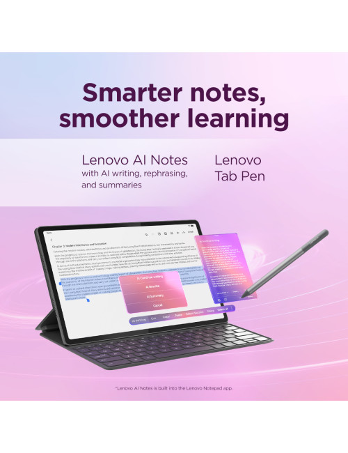 Lenovo Idea Tab Plus Wi-Fi (without power adapter) | ZAG70004SE | 12.1 " | Luna Grey | IPS | 2560 x 1600 pixels | MediaTek | Dim