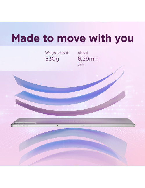 Lenovo Idea Tab Plus Wi-Fi (without power adapter) | ZAG70004SE | 12.1 " | Luna Grey | IPS | 2560 x 1600 pixels | MediaTek | Dim