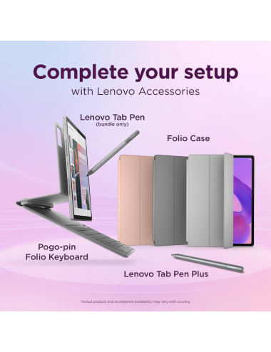 Lenovo Idea Tab Plus Wi-Fi (without power adapter) | ZAG70004SE | 12.1 " | Luna Grey | IPS | 2560 x 1600 pixels | MediaTek | Dim