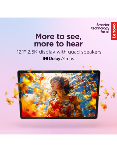 Lenovo Idea Tab Plus Wi-Fi (without power adapter) | ZAG70004SE | 12.1 " | Luna Grey | IPS | 2560 x 1600 pixels | MediaTek | Dim