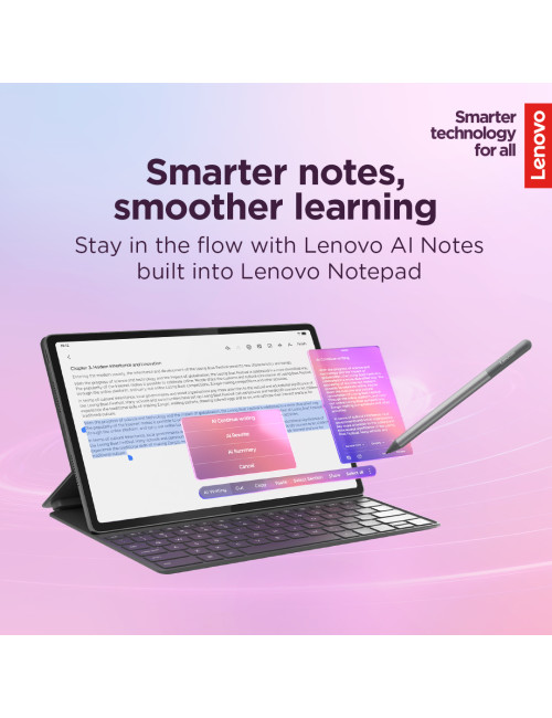 Lenovo Idea Tab Plus Wi-Fi (without power adapter) | ZAG70004SE | 12.1 " | Luna Grey | IPS | 2560 x 1600 pixels | MediaTek | Dim