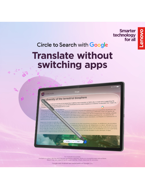 Lenovo Idea Tab Plus Wi-Fi (without power adapter) | ZAG70004SE | 12.1 " | Luna Grey | IPS | 2560 x 1600 pixels | MediaTek | Dim