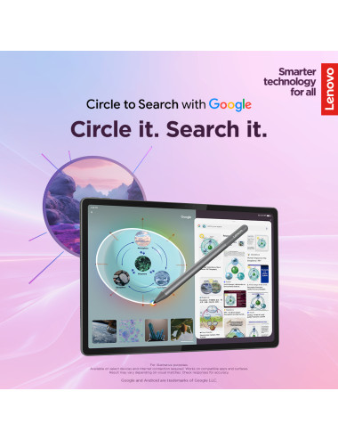 Lenovo Idea Tab Plus Wi-Fi (without power adapter) | ZAG70004SE | 12.1 " | Luna Grey | IPS | 2560 x 1600 pixels | MediaTek | Dim