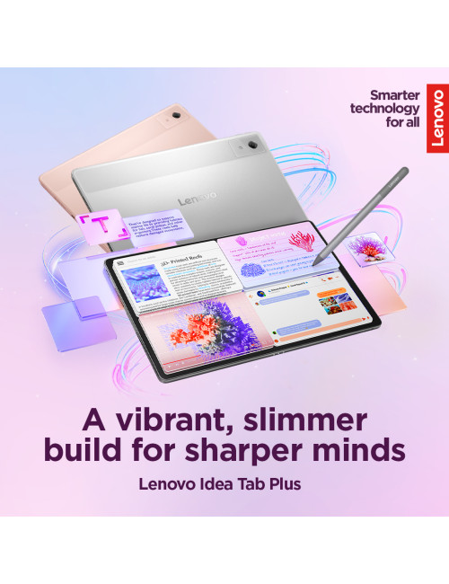 Lenovo Idea Tab Plus Wi-Fi (without power adapter) | ZAG70004SE | 12.1 " | Luna Grey | IPS | 2560 x 1600 pixels | MediaTek | Dim