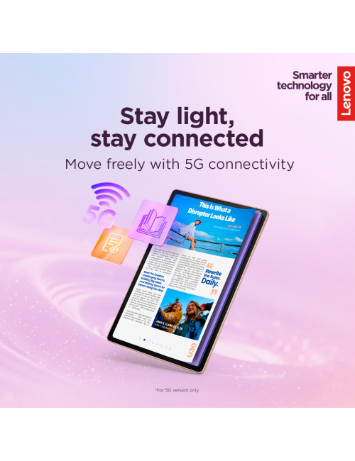 Lenovo Idea Tab Plus Wi-Fi (without power adapter) | ZAG70004SE | 12.1 " | Luna Grey | IPS | 2560 x 1600 pixels | MediaTek | Dim