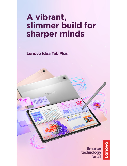 Lenovo Idea Tab Plus Wi-Fi (without power adapter) | ZAG70004SE | 12.1 " | Luna Grey | IPS | 2560 x 1600 pixels | MediaTek | Dim