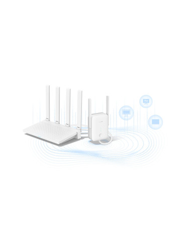 Xiaomi Wi-Fi Range Extender AX1500 EU | 802.11ax | 10/100/1000 Mbit/s | Ethernet LAN (RJ-45) ports 1 | Mesh Support Yes | MU-MiM