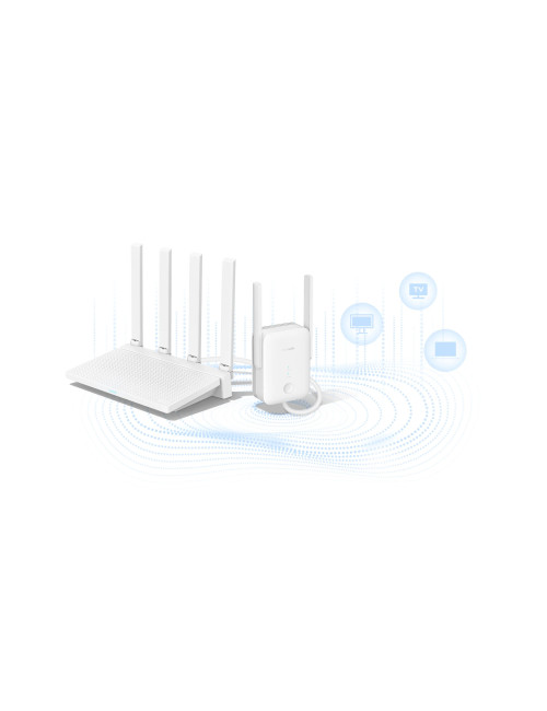 Xiaomi Wi-Fi Range Extender AX1500 EU | 802.11ax | 10/100/1000 Mbit/s | Ethernet LAN (RJ-45) ports 1 | Mesh Support Yes | MU-MiM