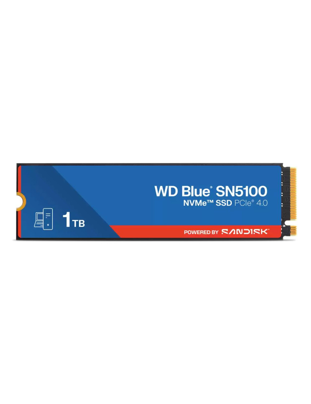 SSD|SANDISK|600xTBW rating|MTBF 1750000 h|Read speed 7100 MB/s|Write speed 6700 MB/s|NVMe Yes|PCI Express 4.0|M.2|1000 GB|POWERE