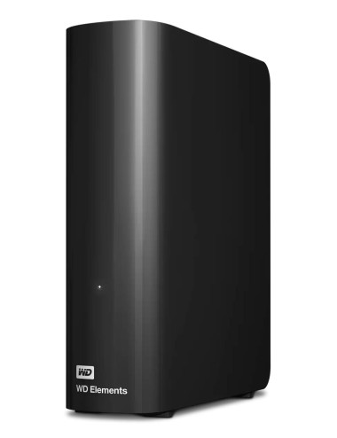 External HDD|WESTERN DIGITAL|Elements Desktop|WDBWLG0240HBK-EESN|24TB|USB 3.2|Drives 1|Black|WDBWLG0240HBK-EESN