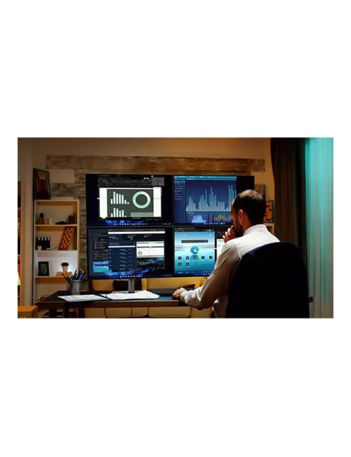 Lenovo | ThinkVision | P27h-30 | 27 " | IPS | QHD | 16:9 | 60 Hz | 6 ms | 2560 x 1440 | 350 cd/m | HDMI ports quantity 1 | Black