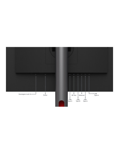 Lenovo | ThinkVision | P27h-30 | 27 " | IPS | QHD | 16:9 | 60 Hz | 6 ms | 2560 x 1440 | 350 cd/m | HDMI ports quantity 1 | Black