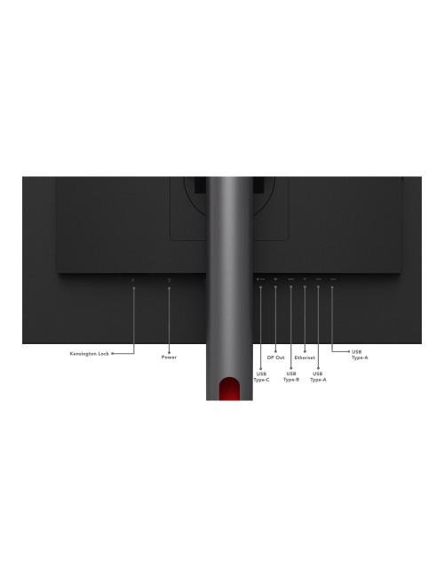 Lenovo | ThinkVision | P27h-30 | 27 " | IPS | QHD | 16:9 | 60 Hz | 6 ms | 2560 x 1440 | 350 cd/m | HDMI ports quantity 1 | Black