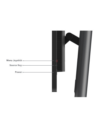 Lenovo | ThinkVision | P27h-30 | 27 " | IPS | QHD | 16:9 | 60 Hz | 6 ms | 2560 x 1440 | 350 cd/m | HDMI ports quantity 1 | Black