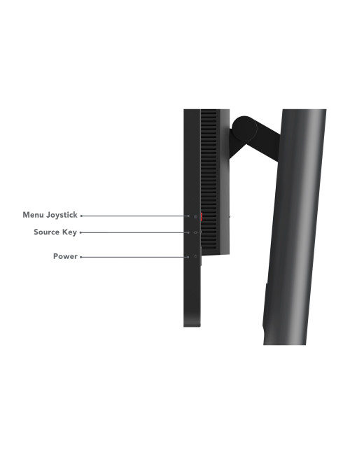 Lenovo | ThinkVision | P27h-30 | 27 " | IPS | QHD | 16:9 | 60 Hz | 6 ms | 2560 x 1440 | 350 cd/m | HDMI ports quantity 1 | Black