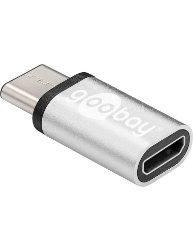 Goobay | USB-C to USB 2.0 Micro-B adapter | 56636 | USB Type-C | USB 2.0 Micro female (Type B)