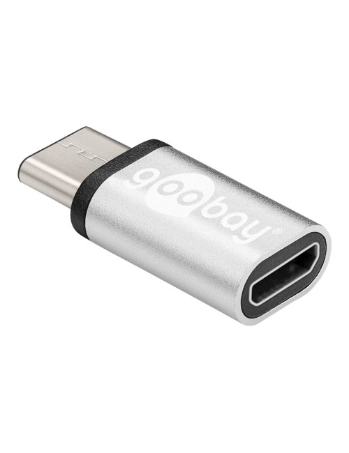 Goobay | USB-C to USB 2.0 Micro-B adapter | 56636 | USB Type-C | USB 2.0 Micro female (Type B)
