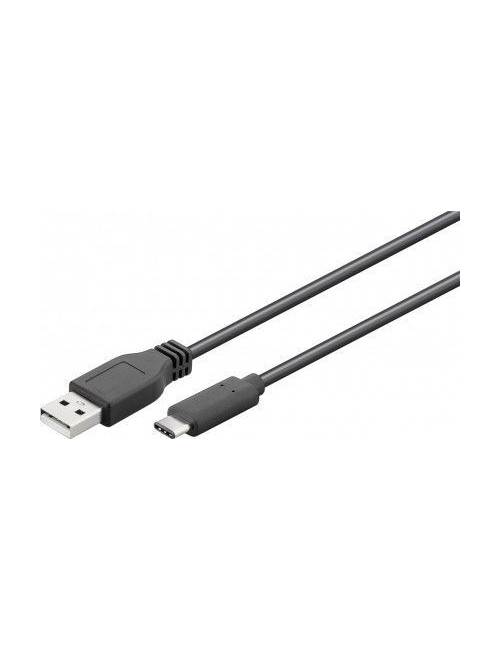 Goobay | USB 2.0 cable | USB-C to USB-A USB-C male | USB 2.0 male (type A)