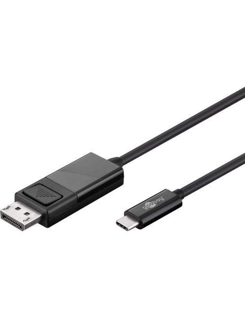 Goobay | USB-C- DisplayPort adapter cable (4k 60 Hz) | 79295 | USB-C male | DisplayPort male | USB-C to DP | 1.2 m