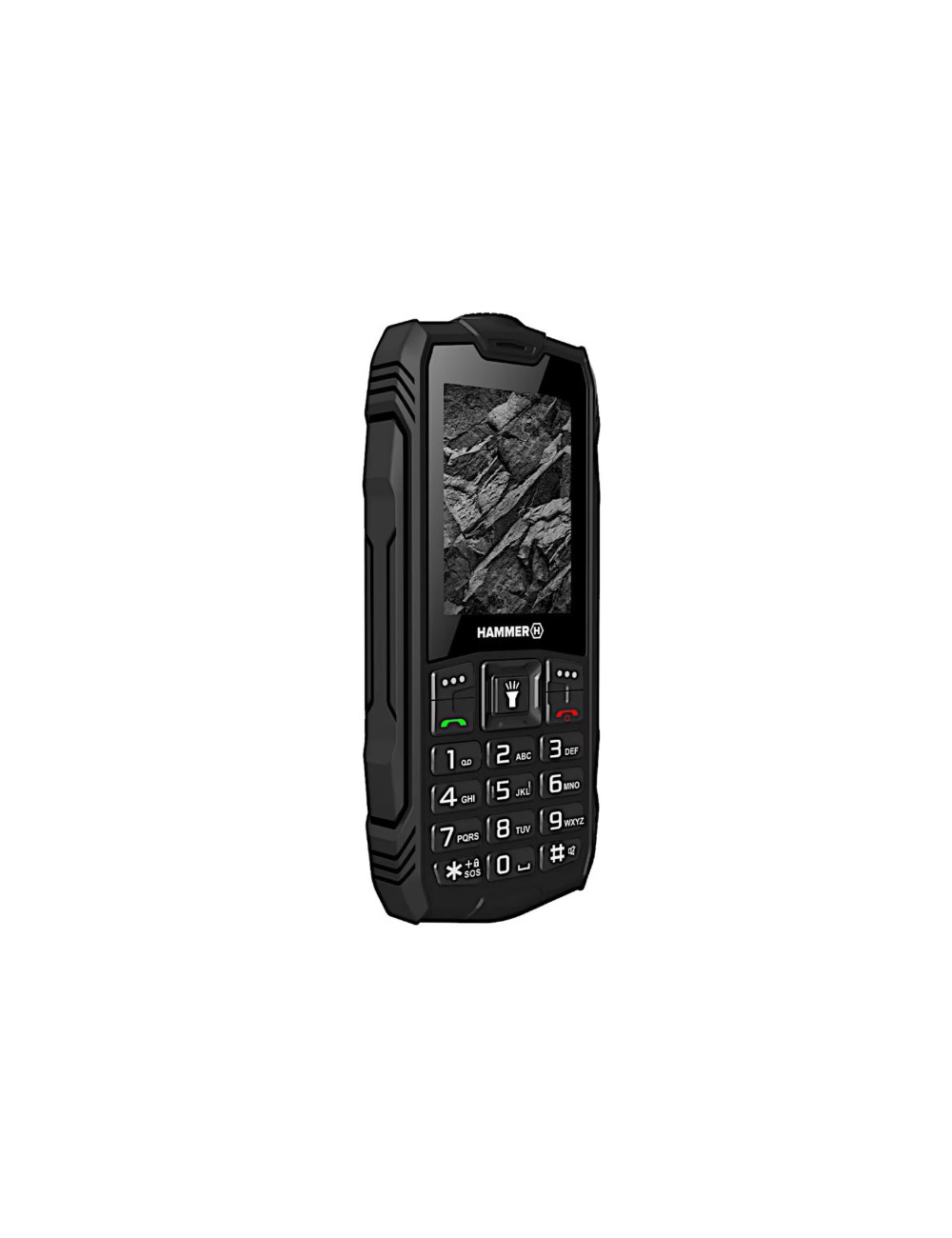 Hammer | Rock | Black | 2.4 " | TFT | 32 MB | 32 MB | Dual SIM | Bluetooth | 3.0 | Main camera resolution 0.3 MP | 1800 mAh