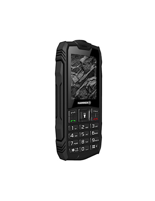 Hammer | Rock | Black | 2.4 " | TFT | 32 MB | 32 MB | Dual SIM | Bluetooth | 3.0 | Main camera resolution 0.3 MP | 1800 mAh