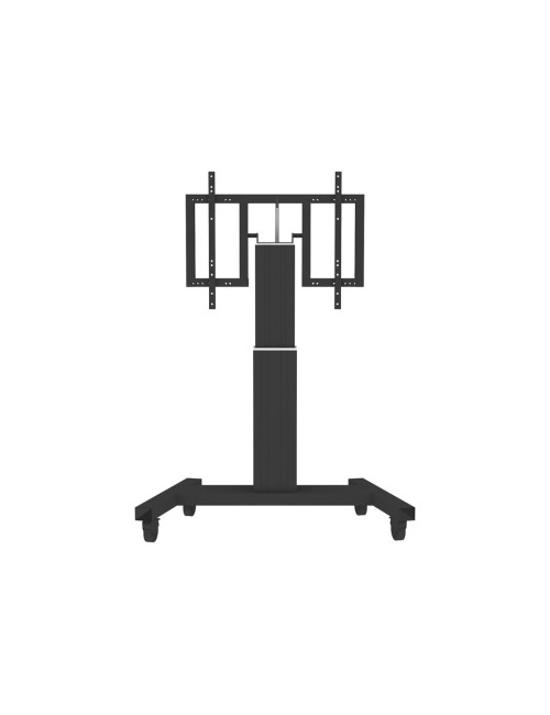 Neomounts Floor stand | PLASMA-M2500TBLACK TV trolley | Adjustable Height, Tilt | 42-100 " | Maximum weight (capacity) 150 kg | 