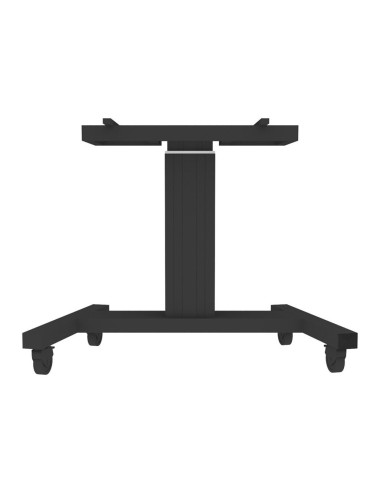 Neomounts Floor stand | PLASMA-M2500TBLACK TV trolley | Adjustable Height, Tilt | 42-100 " | Maximum weight (capacity) 150 kg | 