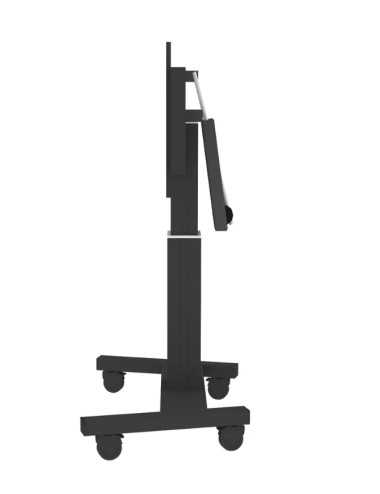 Neomounts Floor stand | PLASMA-M2500TBLACK TV trolley | Adjustable Height, Tilt | 42-100 " | Maximum weight (capacity) 150 kg | 