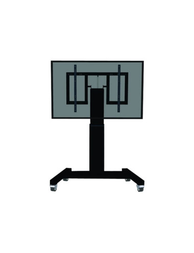 Neomounts Floor stand | PLASMA-M2500TBLACK TV trolley | Adjustable Height, Tilt | 42-100 " | Maximum weight (capacity) 150 kg | 