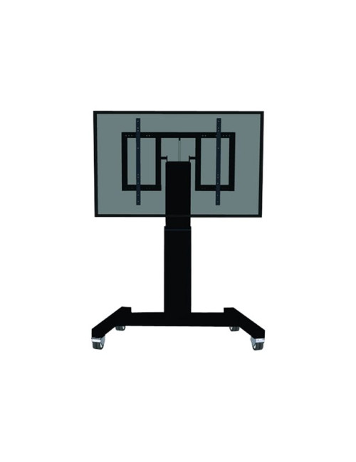 Neomounts Floor stand | PLASMA-M2500TBLACK TV trolley | Adjustable Height, Tilt | 42-100 " | Maximum weight (capacity) 150 kg | 