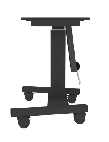 Neomounts Floor stand | PLASMA-M2500TBLACK TV trolley | Adjustable Height, Tilt | 42-100 " | Maximum weight (capacity) 150 kg | 