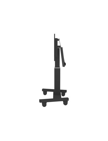 Neomounts Floor stand | PLASMA-M2500TBLACK TV trolley | Adjustable Height, Tilt | 42-100 " | Maximum weight (capacity) 150 kg | 