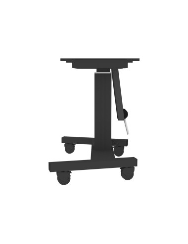 Neomounts Floor stand | PLASMA-M2500TBLACK TV trolley | Adjustable Height, Tilt | 42-100 " | Maximum weight (capacity) 150 kg | 