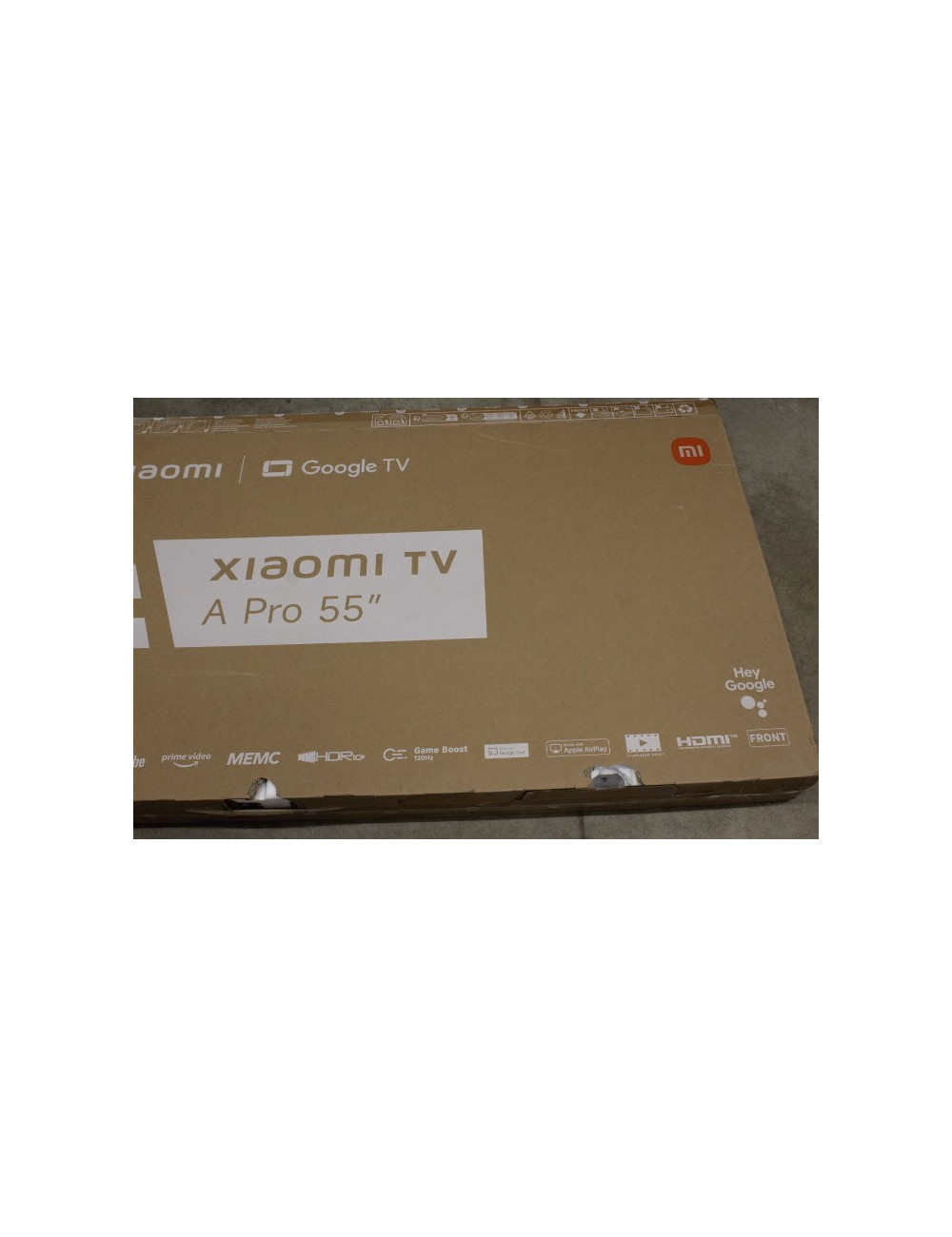 SALE OUT. SALE OUT. Xiaomi QLED TV A Pro 2026 | 55 | Smart TV | Google TV | 4K UHD | DAMAGED PACKAGING