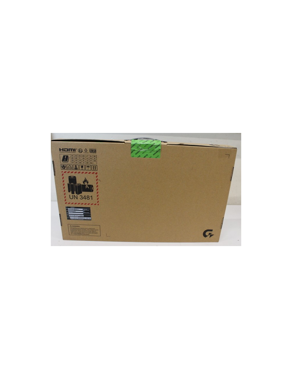 SALE OUT. Gigabyte AERO X16 1WH-93EEC64DH 16" QHD AMD R7 350/32GB/1TB/RTX 5070/Win11 Home/ENG kbd/Black-White/2Y Warranty | Giga