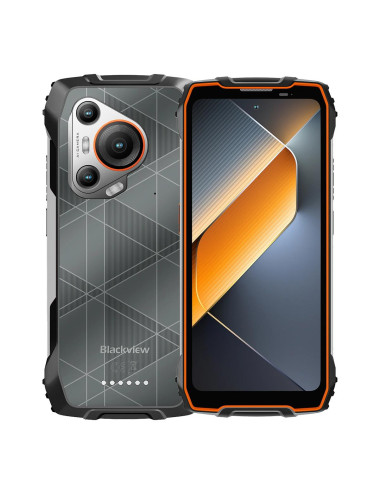 MOBILE PHONE ROCK 2/8/256GB BLACK BLACKVIEW