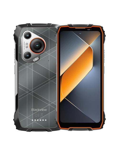 MOBILE PHONE ROCK 2/8/256GB BLACK BLACKVIEW