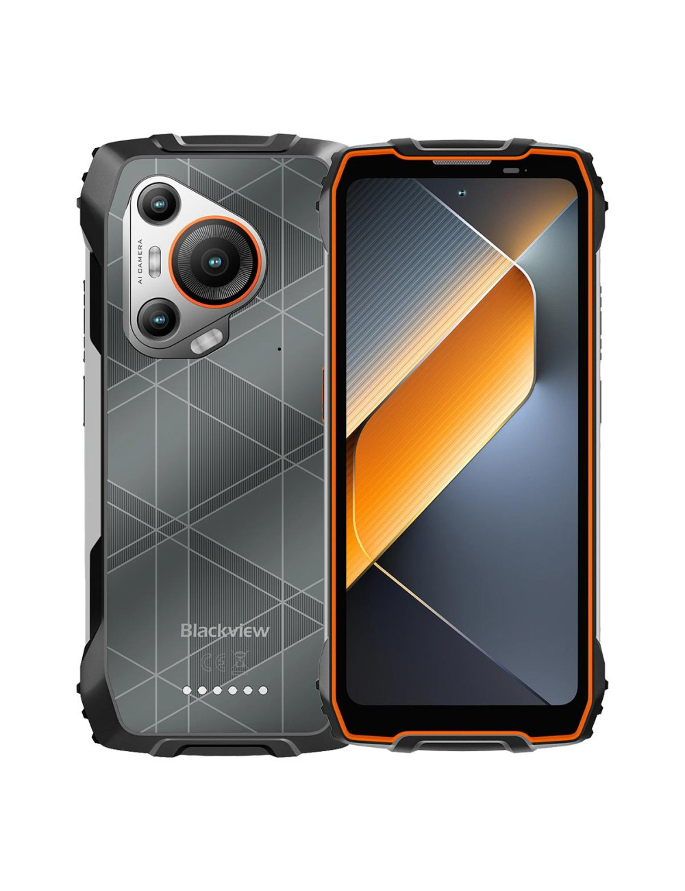 MOBILE PHONE ROCK 2/8/256GB ORANGE BLACKVIEW