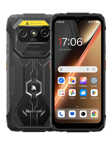 MOBILE PHONE ROCK 1 PRO/8/256GB BLACK BLACKVIEW