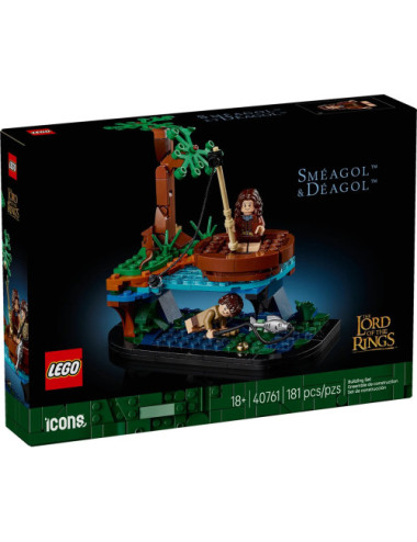 LEGO ICONS 40761 The Lord...