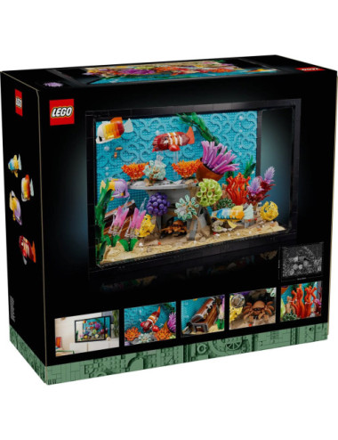 LEGO ICONS 10366 Tropical...