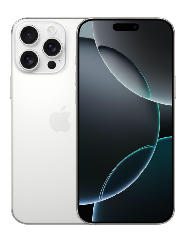 MOBILE PHONE IPHONE 16 PRO MAX/256GB WHITE TITAN. MYWW3 APPLE