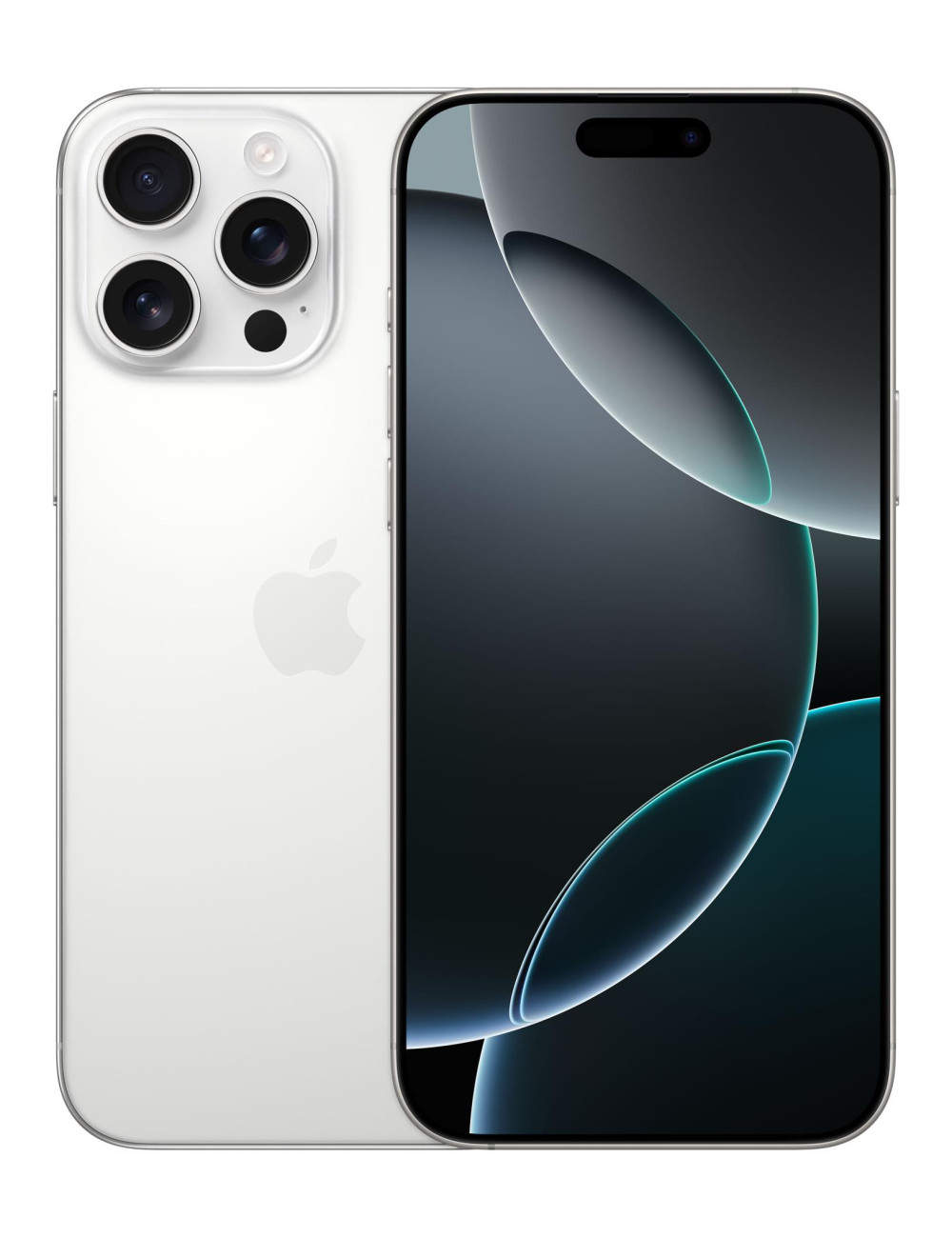 MOBILE PHONE IPHONE 16 PRO MAX/256GB WHITE TITAN. MYWW3 APPLE